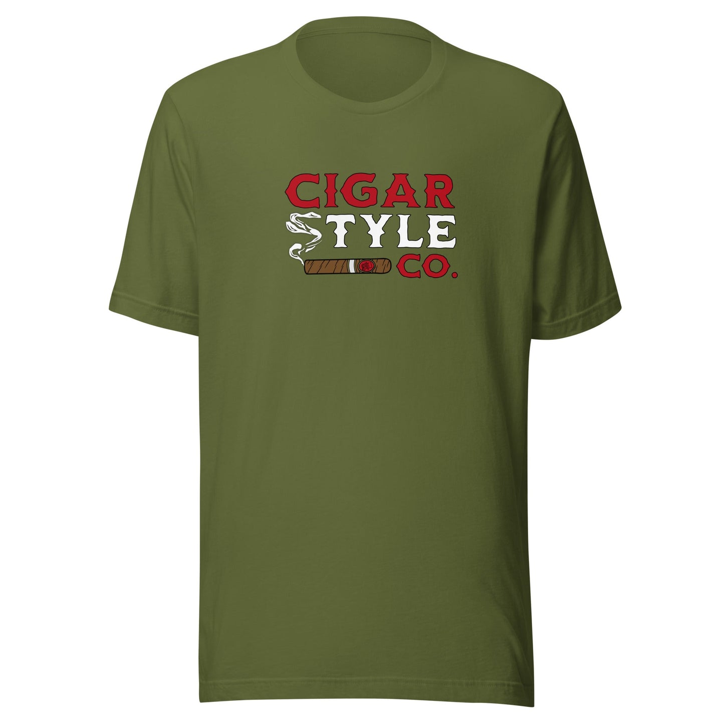 Classic Cigar Style Co. T-Shirt - Cigar Style Co. T-Shirts - Cigar Style Co.