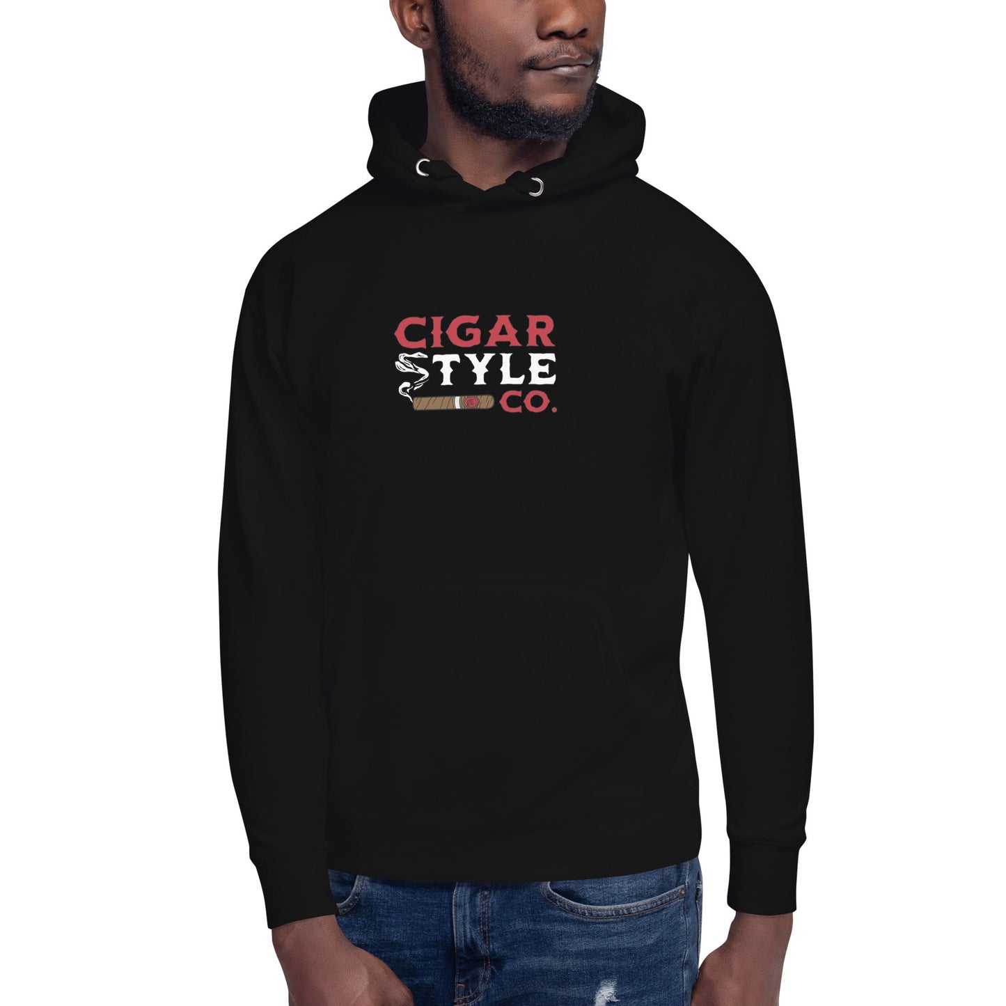 Classic Cigar Style Hoodie - Cigar Style Hoodies - Cigar Style Co.