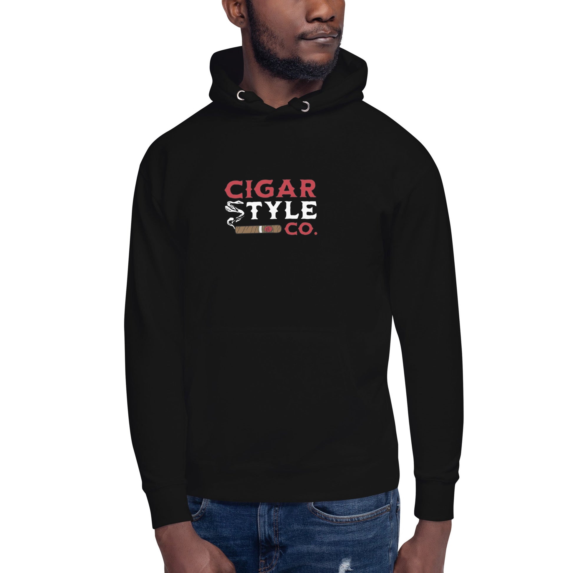 Classic Cigar Style Hoodie - Cigar Style Hoodies - Cigar Style Co.