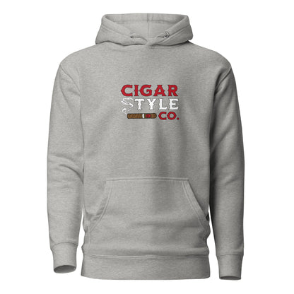 Classic Cigar Style Hoodie - Cigar Style Hoodies - Cigar Style Co.