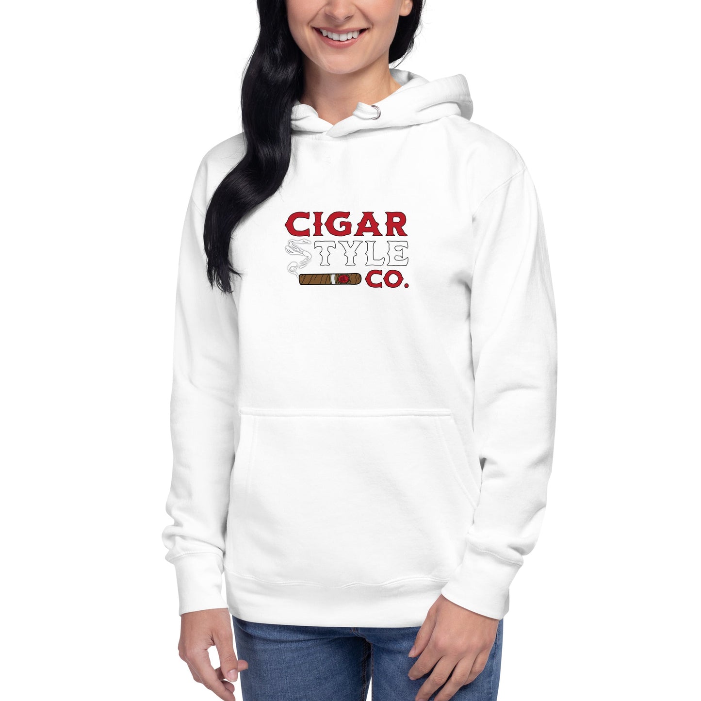 Classic Cigar Style Hoodie - Cigar Style Hoodies - Cigar Style Co.