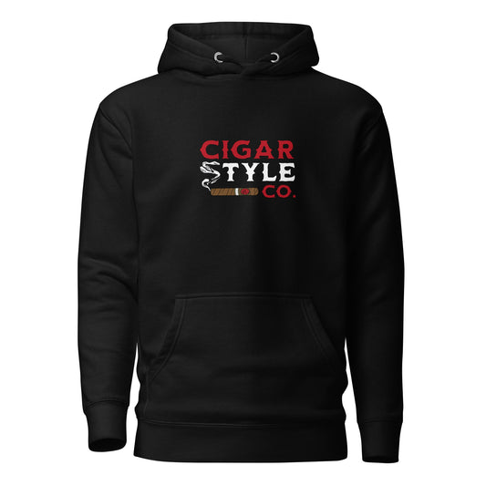 Classic Cigar Style Hoodie - Cigar Style Hoodies - Cigar Style Co.