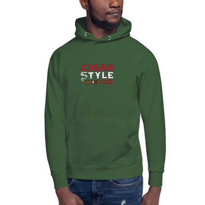 Classic Cigar Style Hoodie - Cigar Style Hoodies - Cigar Style Co.