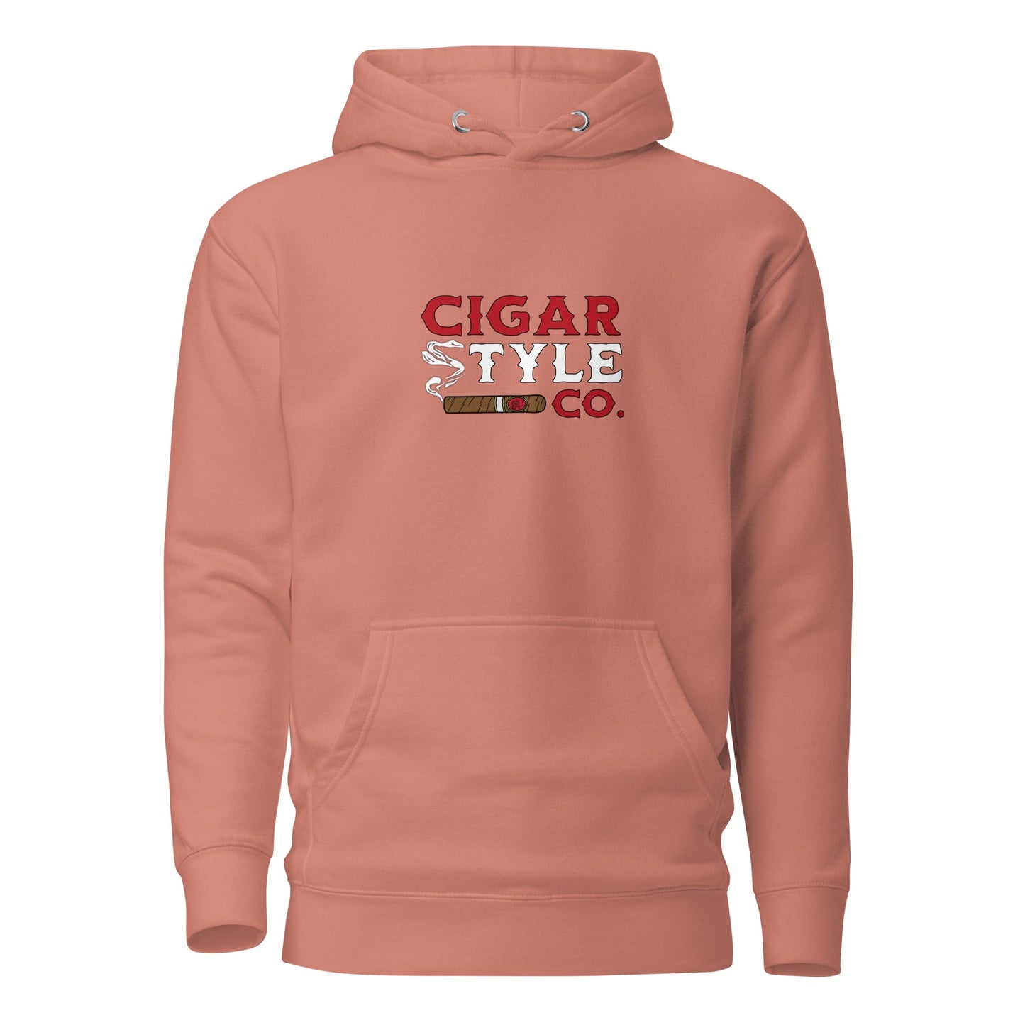 Classic Cigar Style Hoodie - Cigar Style Hoodies - Cigar Style Co.