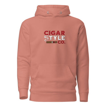 Classic Cigar Style Hoodie - Cigar Style Hoodies - Cigar Style Co.