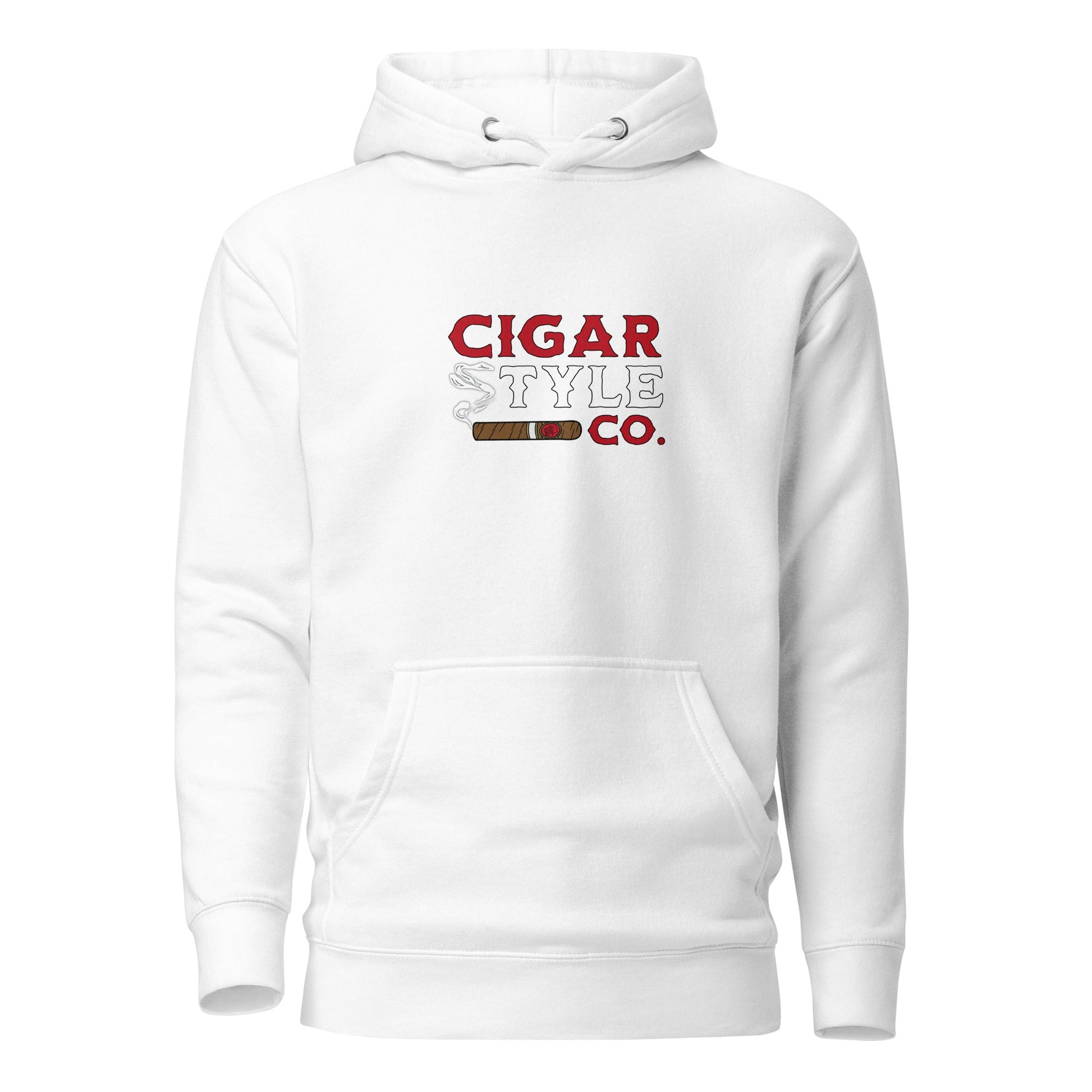 Classic Cigar Style Hoodie - Cigar Style Hoodies - Cigar Style Co.