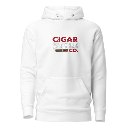 Classic Cigar Style Hoodie - Cigar Style Hoodies - Cigar Style Co.