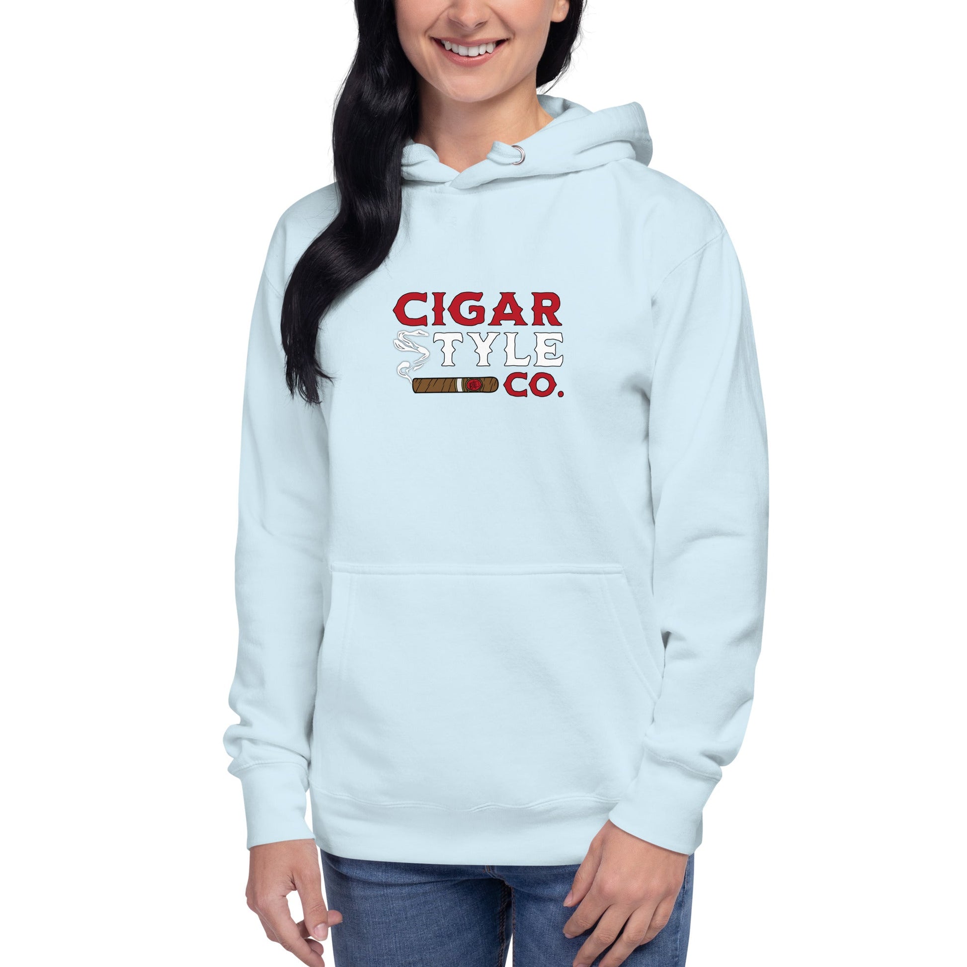 Classic Cigar Style Hoodie - Cigar Style Hoodies - Cigar Style Co.