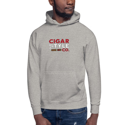 Classic Cigar Style Hoodie - Cigar Style Hoodies - Cigar Style Co.