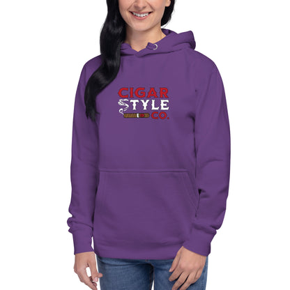 Classic Cigar Style Hoodie - Cigar Style Hoodies - Cigar Style Co.