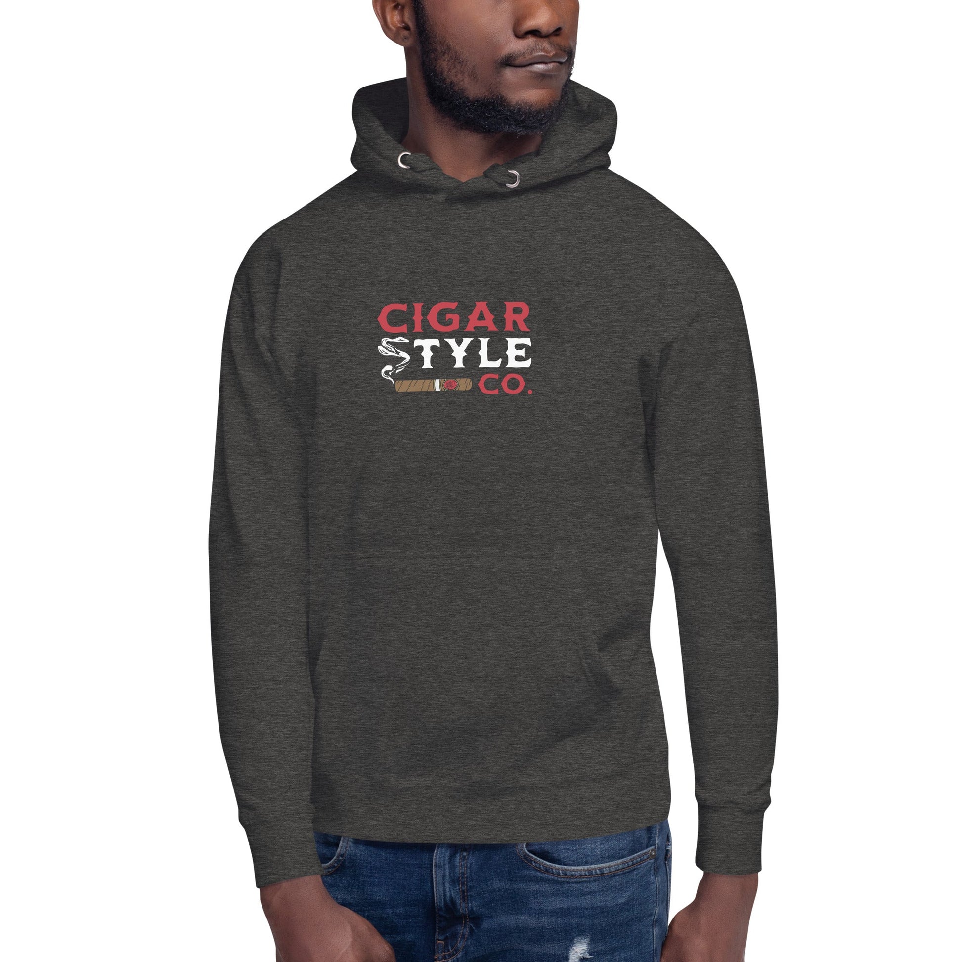 Classic Cigar Style Hoodie - Cigar Style Hoodies - Cigar Style Co.