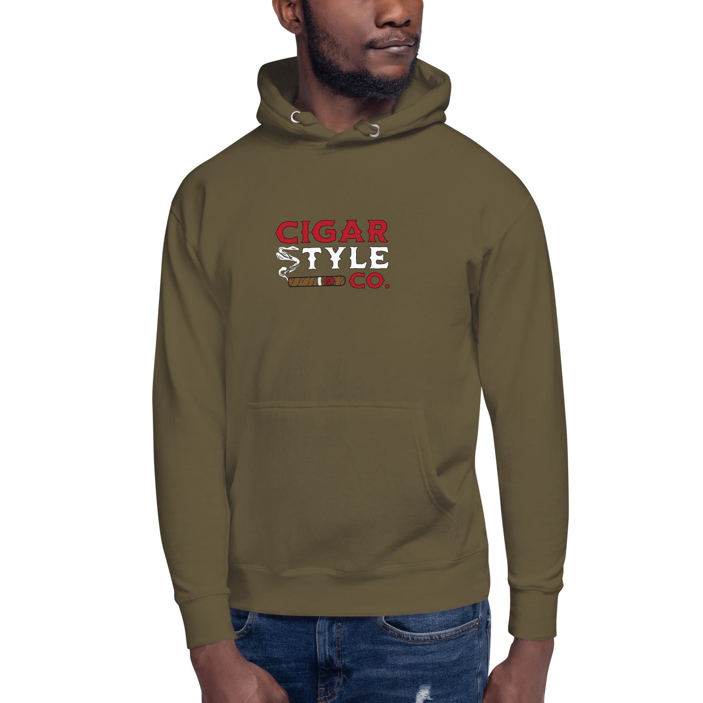 Classic Cigar Style Hoodie - Cigar Style Hoodies - Cigar Style Co.