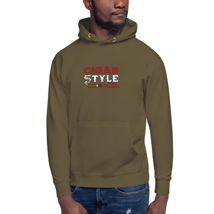 Classic Cigar Style Hoodie - Cigar Style Hoodies - Cigar Style Co.