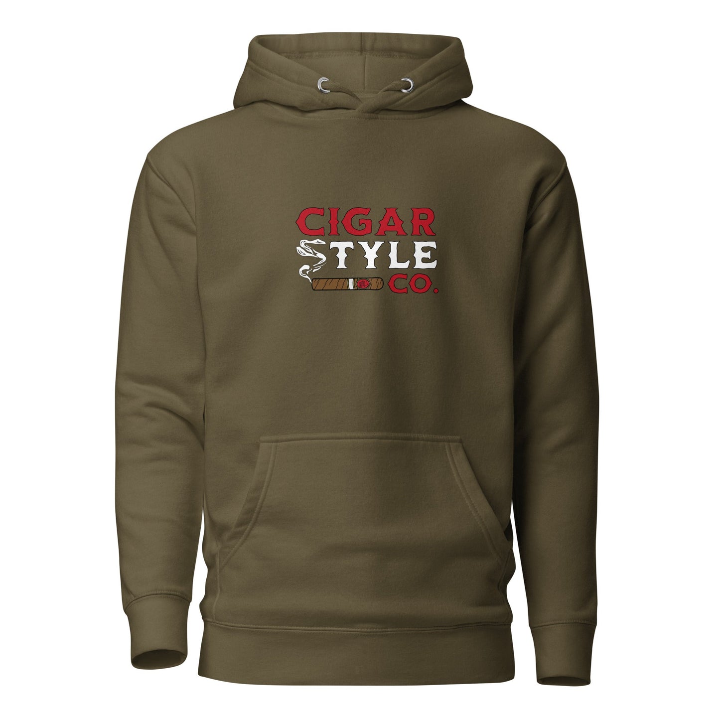 Classic Cigar Style Hoodie - Cigar Style Hoodies - Cigar Style Co.