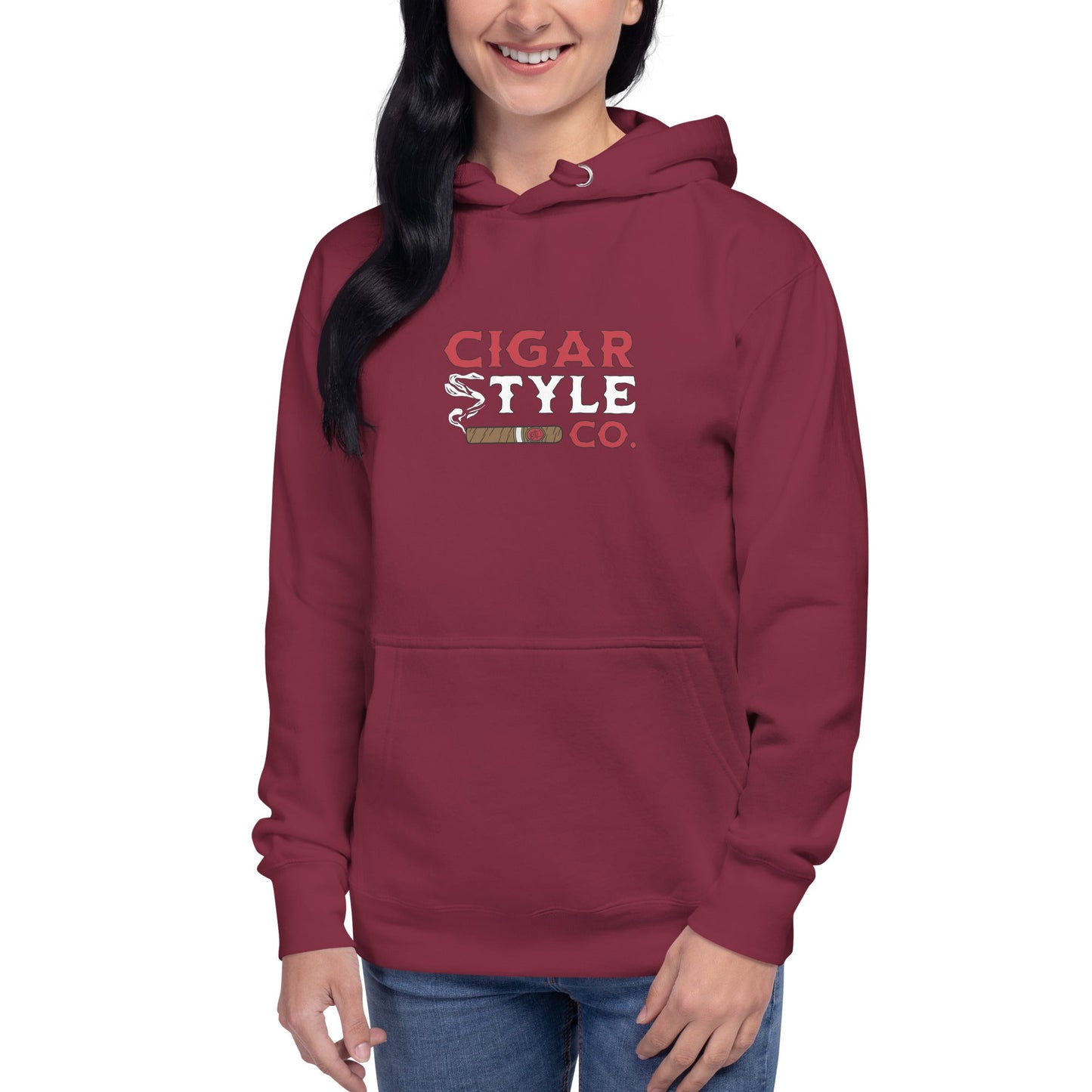 Classic Cigar Style Hoodie - Cigar Style Hoodies - Cigar Style Co.