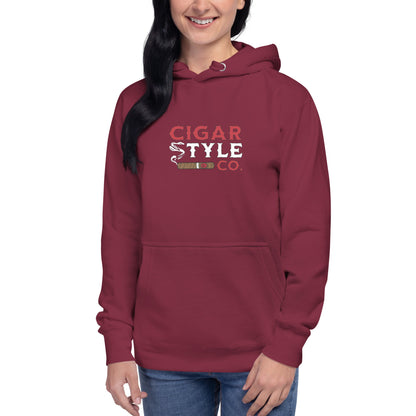 Classic Cigar Style Hoodie - Cigar Style Hoodies - Cigar Style Co.