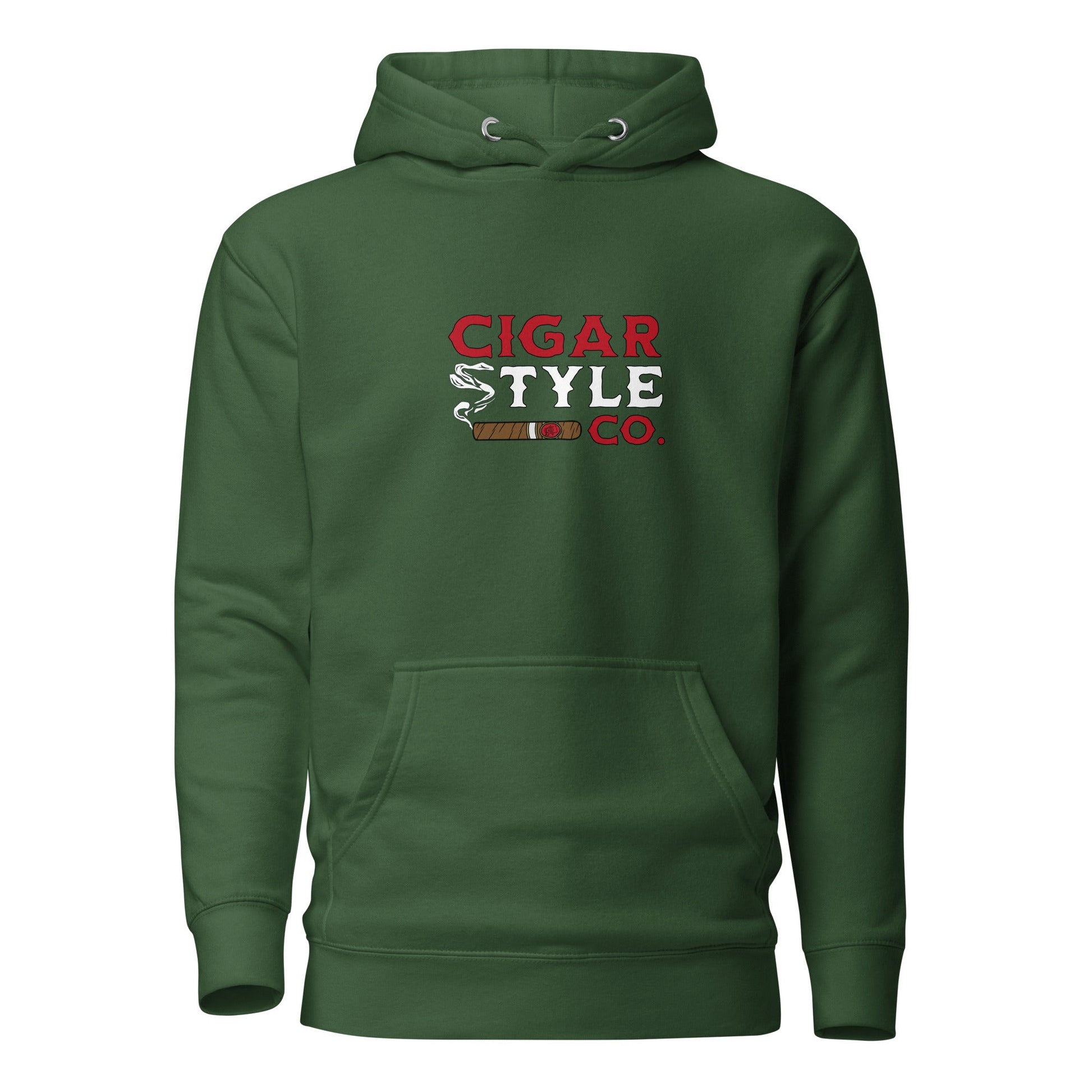 Classic Cigar Style Hoodie - Cigar Style Hoodies - Cigar Style Co.