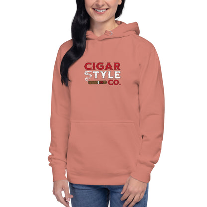 Classic Cigar Style Hoodie - Cigar Style Hoodies - Cigar Style Co.