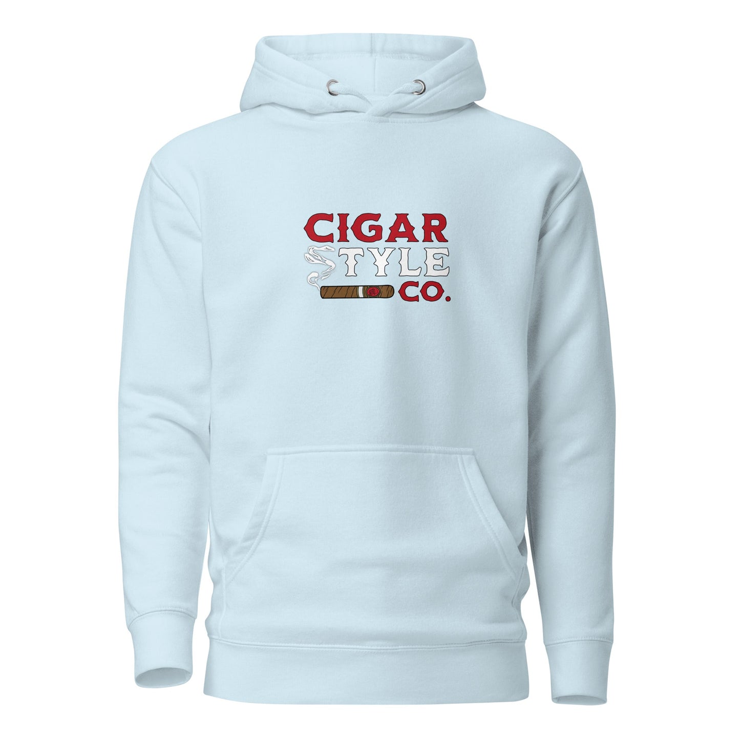 Classic Cigar Style Hoodie - Cigar Style Hoodies - Cigar Style Co.