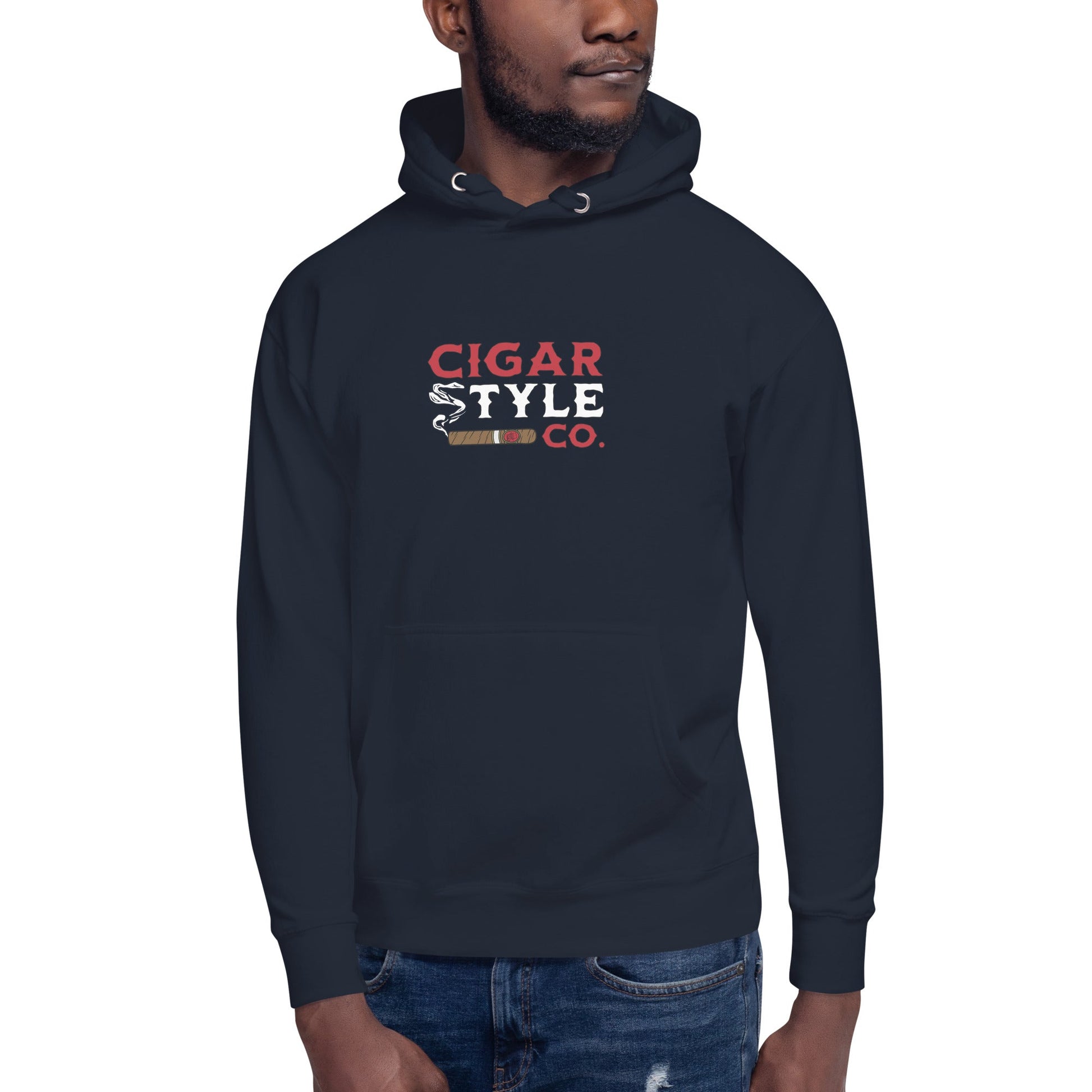 Classic Cigar Style Hoodie - Cigar Style Hoodies - Cigar Style Co.