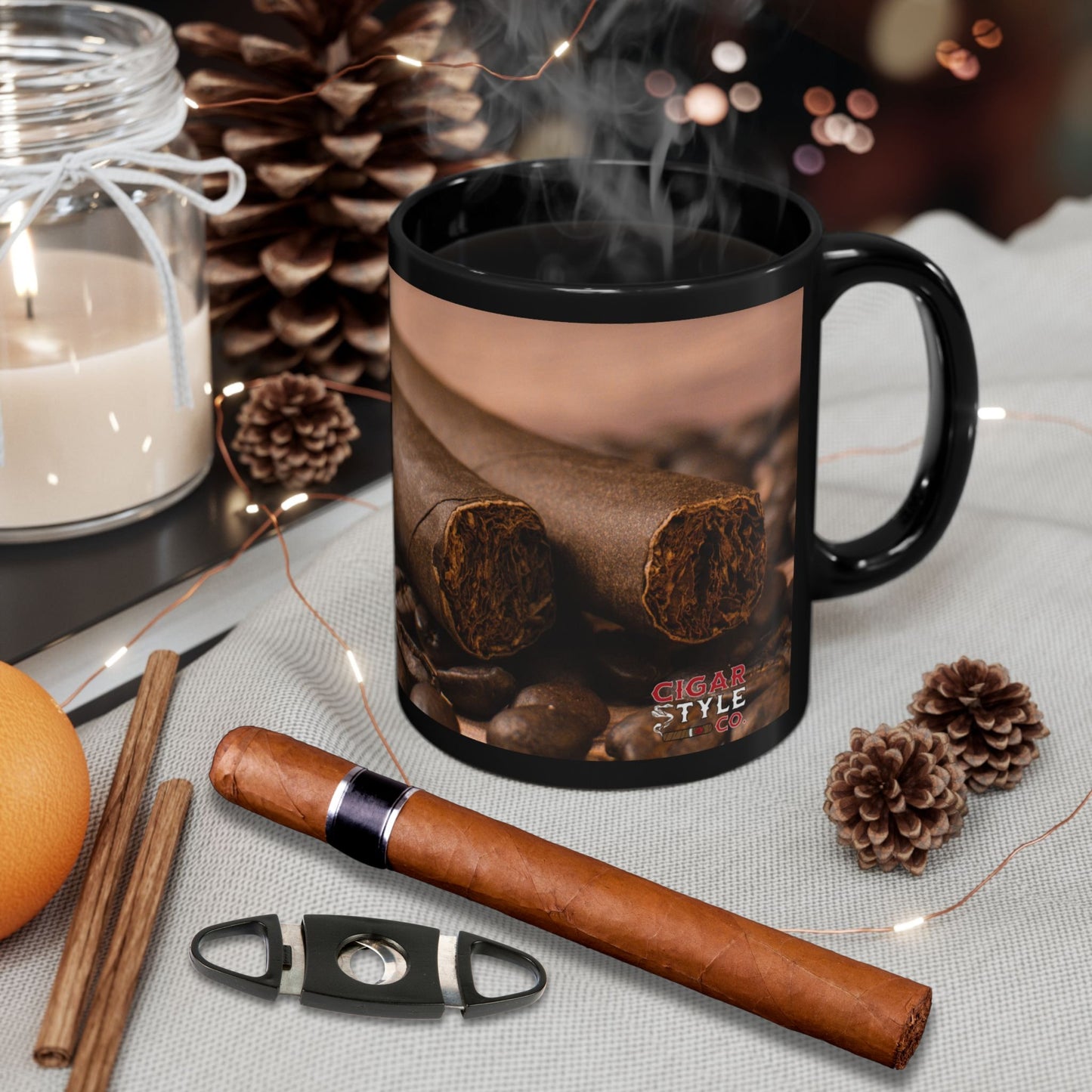 Coffee Cigar Mug - Cigar Style Co.