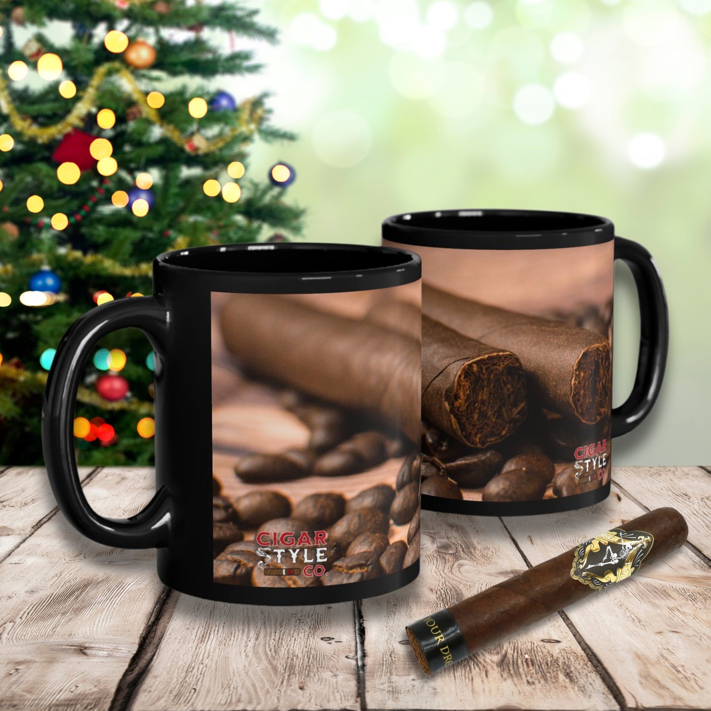 Coffee Cigar Mug - Cigar Style Co.