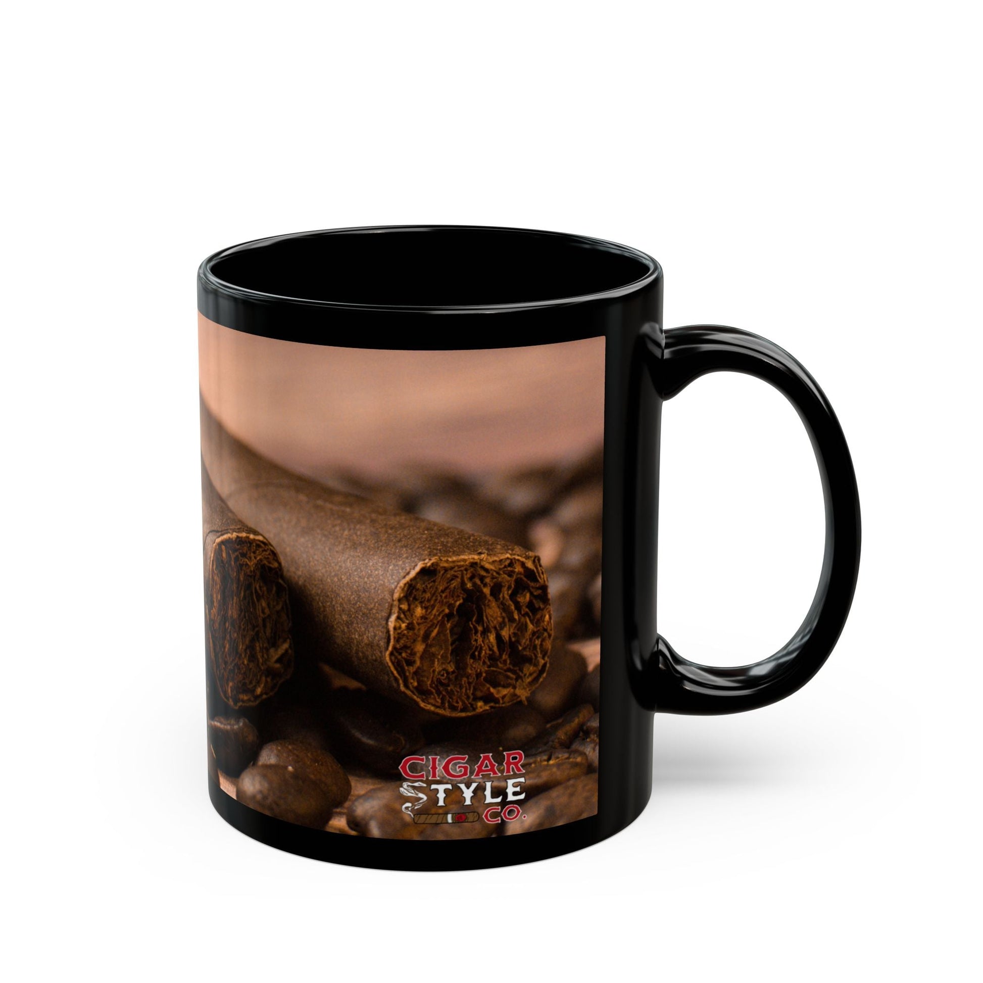 Coffee Cigar Mug - Cigar Style Co.