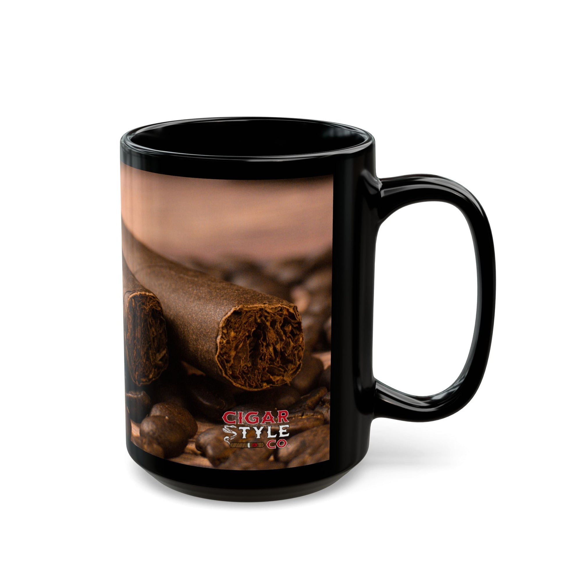 Coffee Cigar Mug - Cigar Style Co.