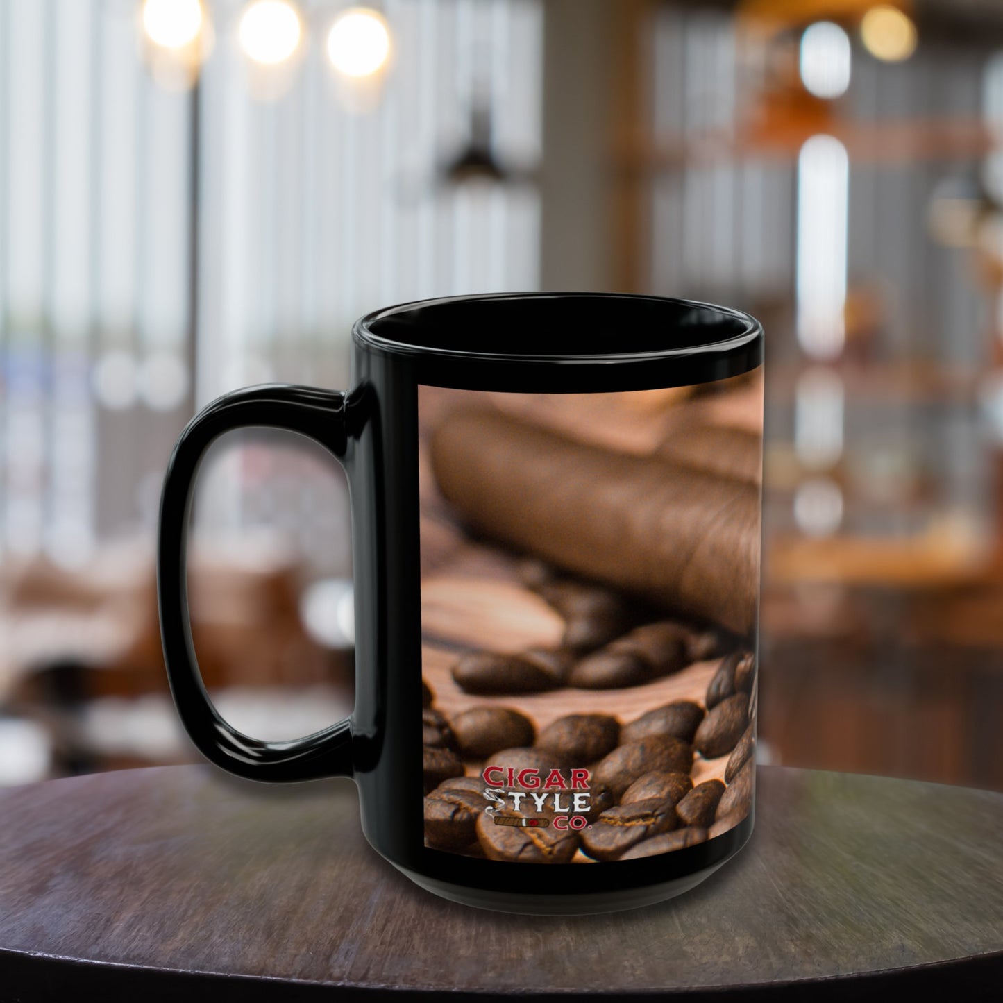 Coffee Cigar Mug - Cigar Style Co.