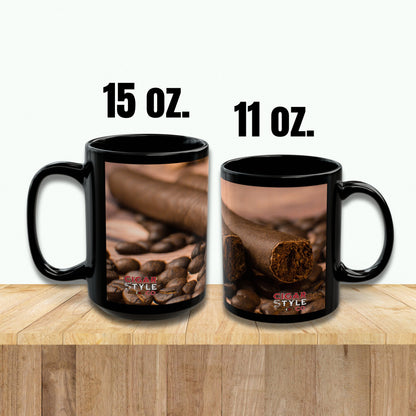 Coffee Cigar Mug - Cigar Style Co.