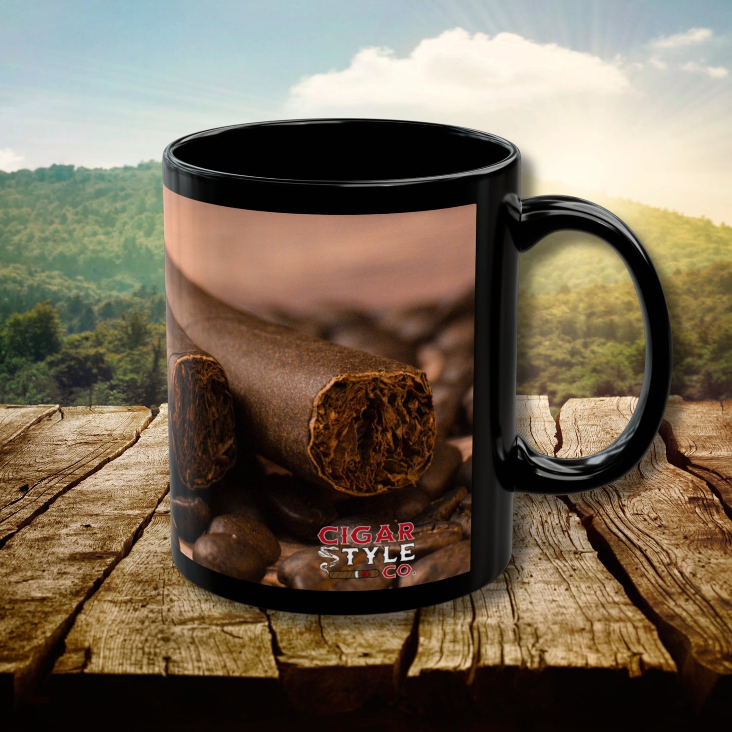 Coffee Cigar Mug - Cigar Style Co.