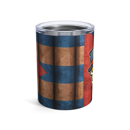 Cuban Cigar Flag Tumbler 10 oz. - Cigar Style Co.