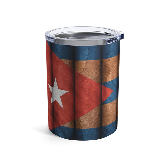 Cuban Cigar Flag Tumbler 10 oz. - Cigar Style Co.