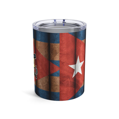 Cuban Cigar Flag Tumbler 10 oz. - Cigar Style Co.