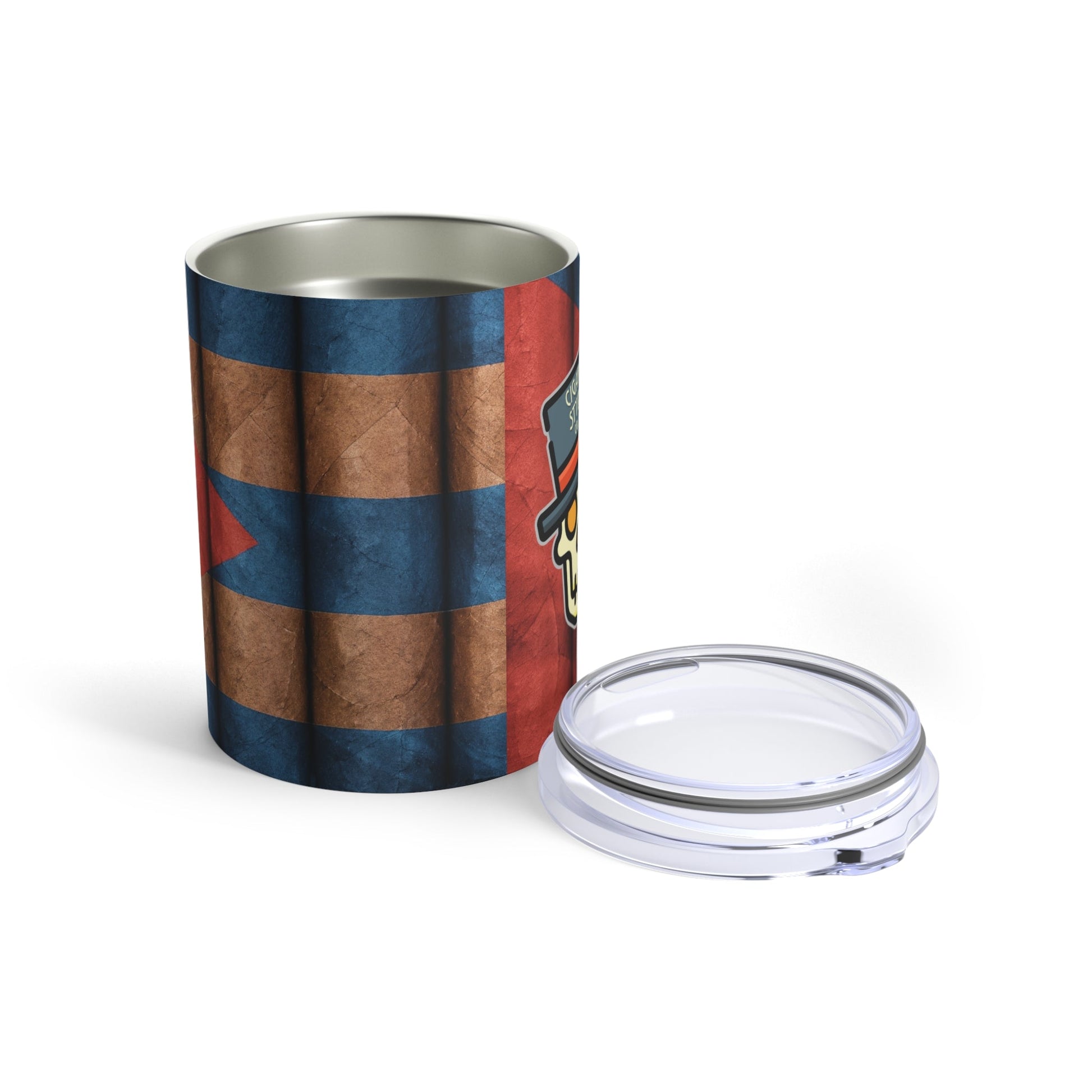 Cuban Cigar Flag Tumbler 10 oz. - Cigar Style Co.