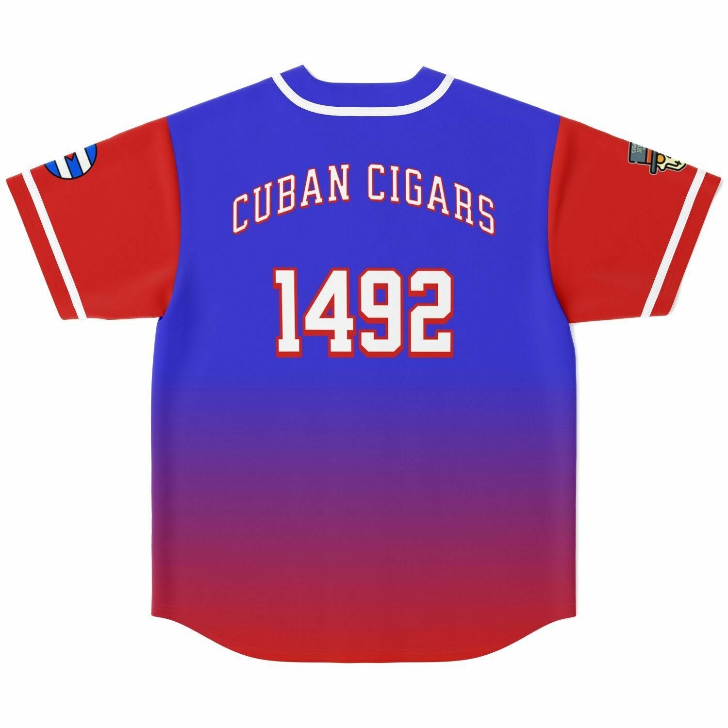 Cuban Cigars Baseball Jersey - Cigar Style Baseball Jerseys - Cigar Style Co.