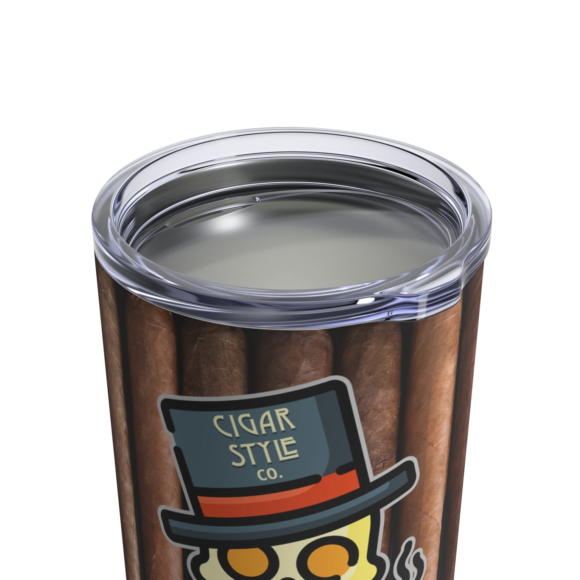 Cup Of Cigars Tumbler 10 oz. - Cigar Style Co.