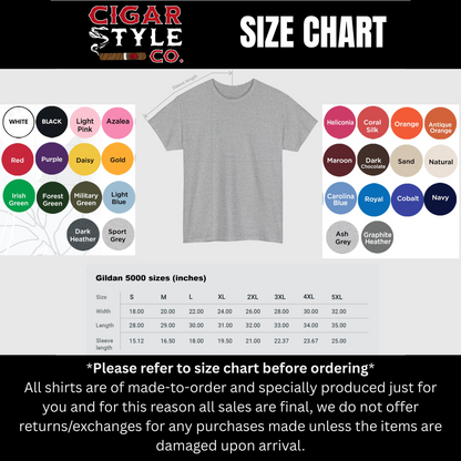 Halloween Cigar Frankenstein Creeping It Real T-Shirt