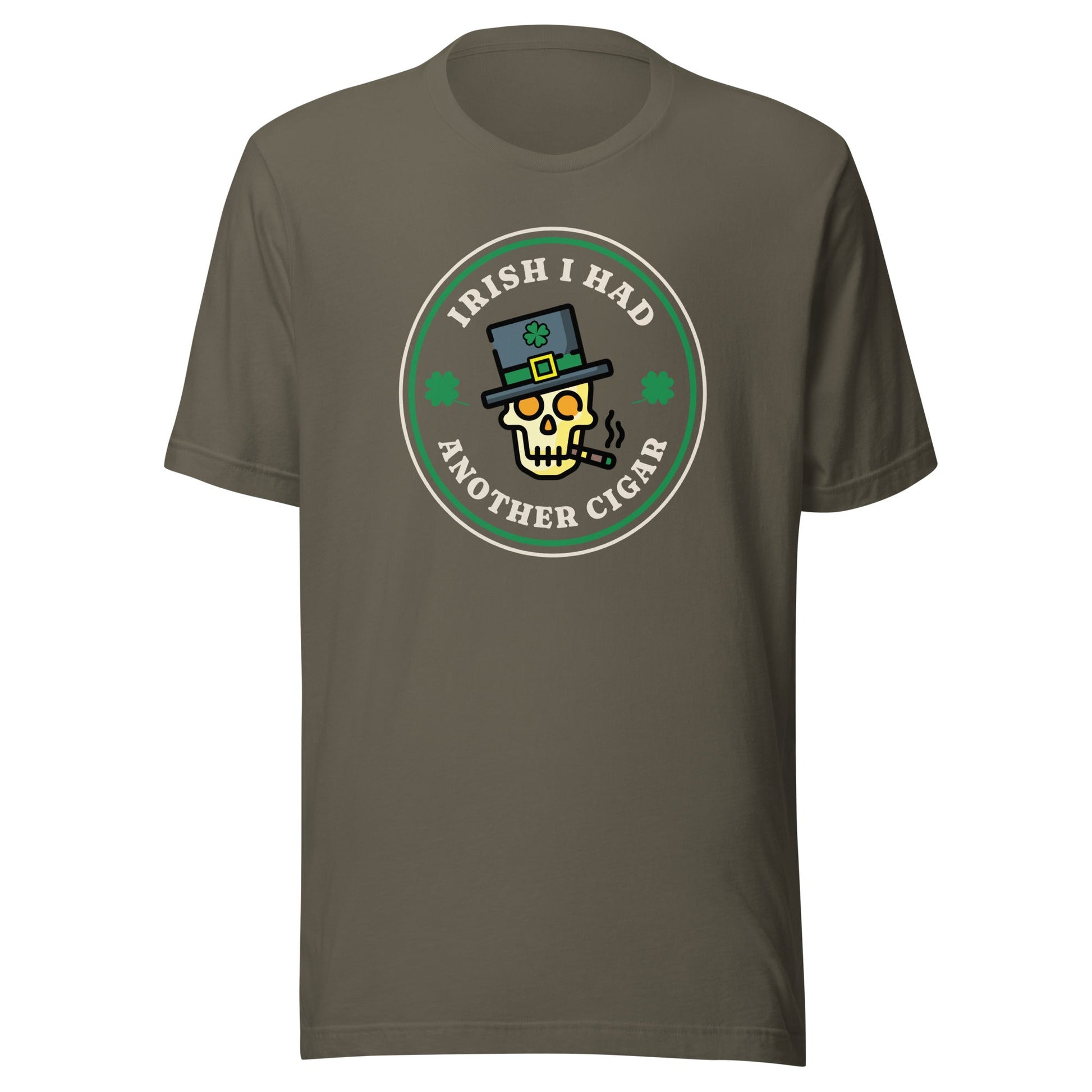 Irish I Had Another Cigar T-Shirt - Cigar Style Co. T-Shirts - Cigar Style Co.