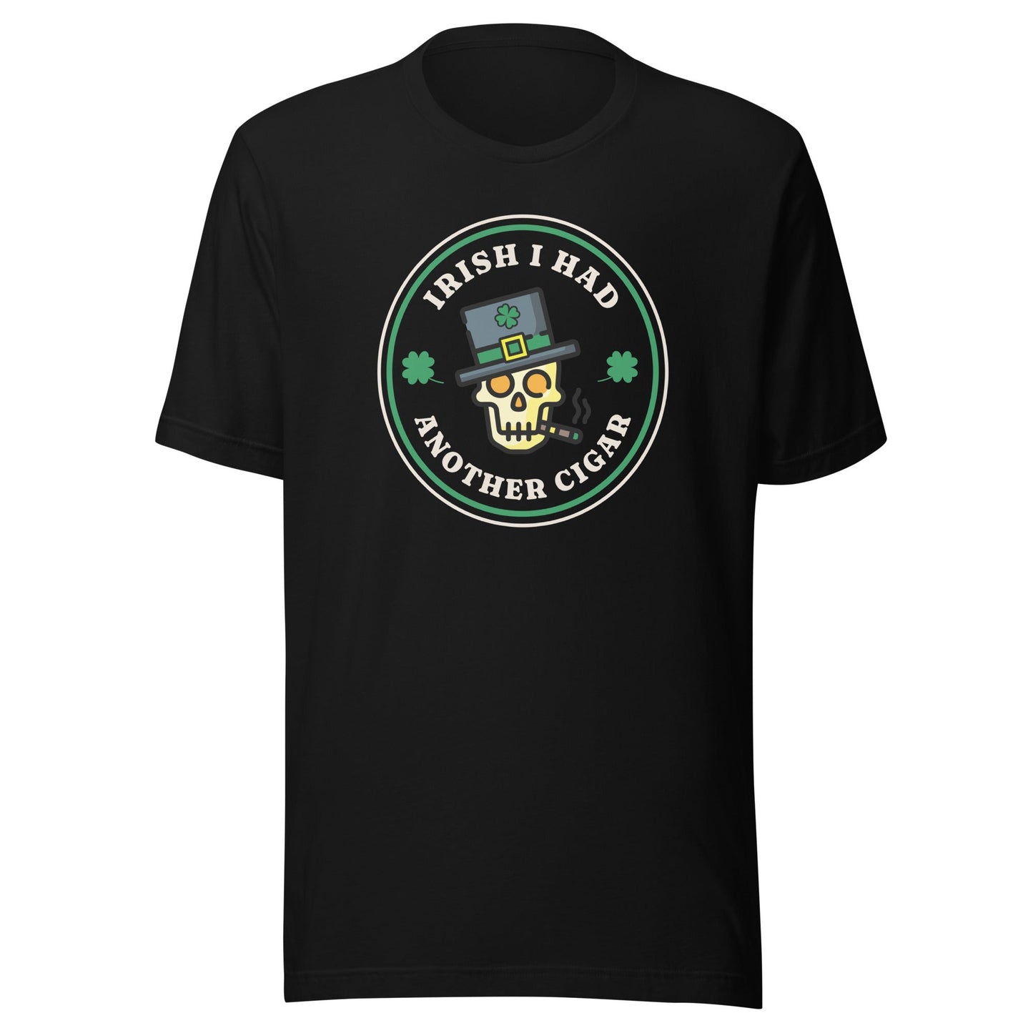 Irish I Had Another Cigar T-Shirt - Cigar Style Co. T-Shirts - Cigar Style Co.