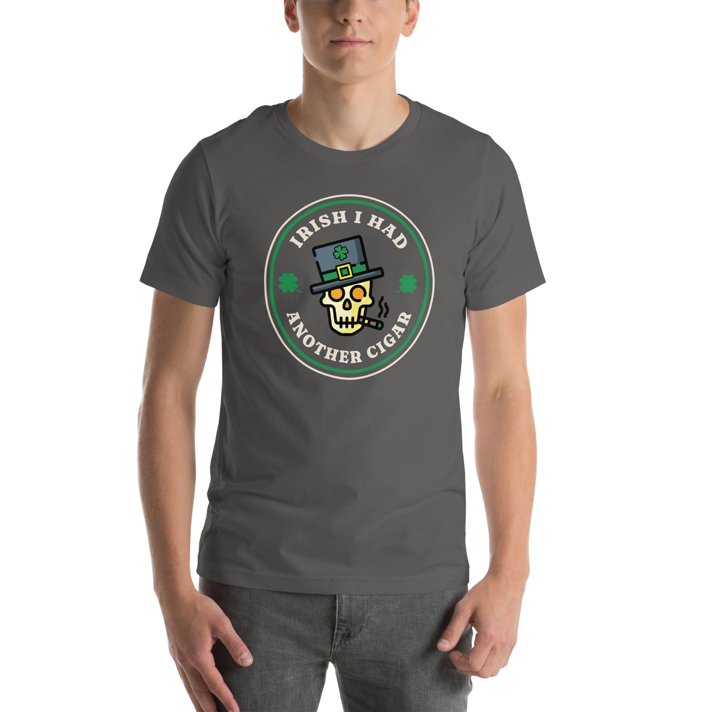 Irish I Had Another Cigar T-Shirt - Cigar Style Co. T-Shirts - Cigar Style Co.