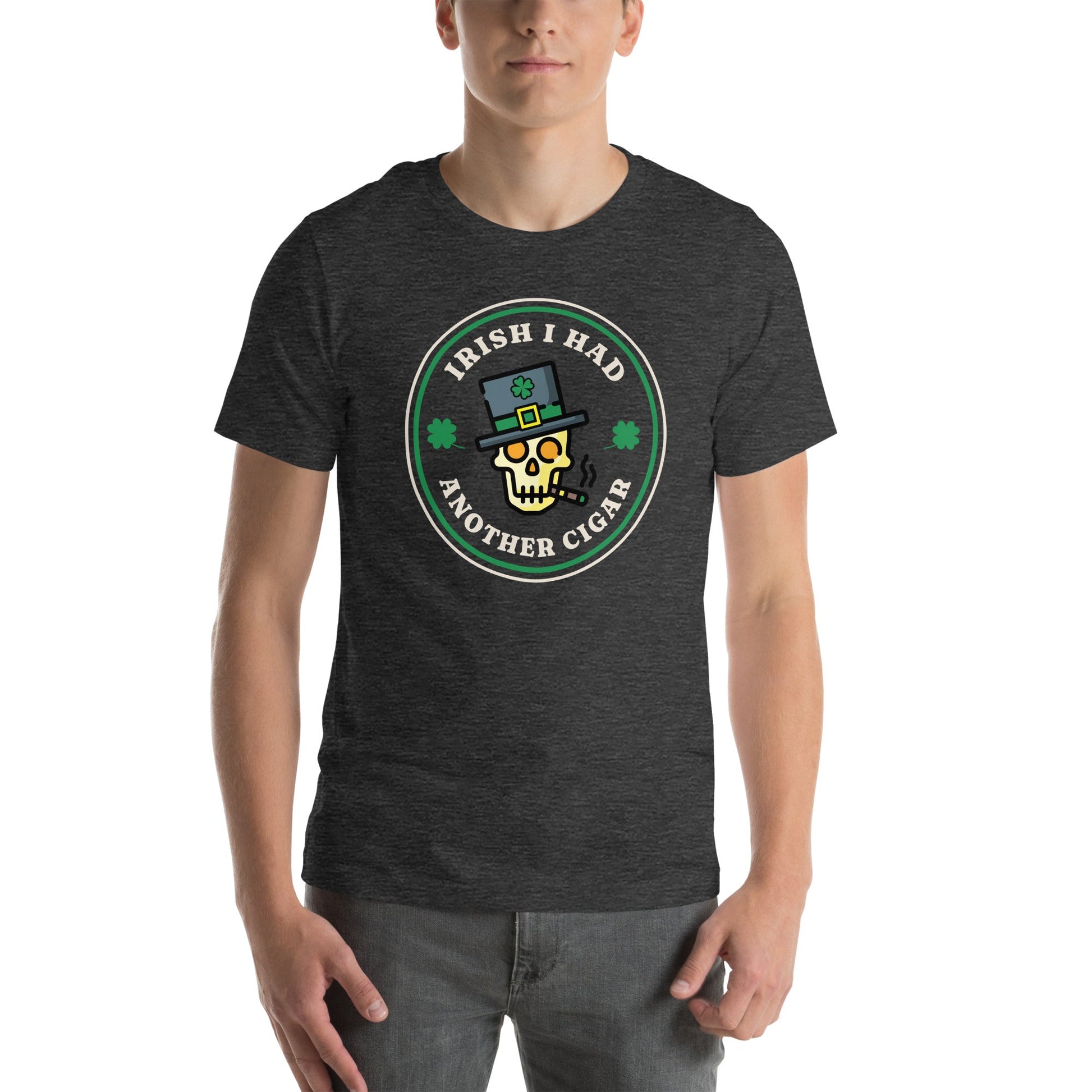 Irish I Had Another Cigar T-Shirt - Cigar Style Co. T-Shirts - Cigar Style Co.