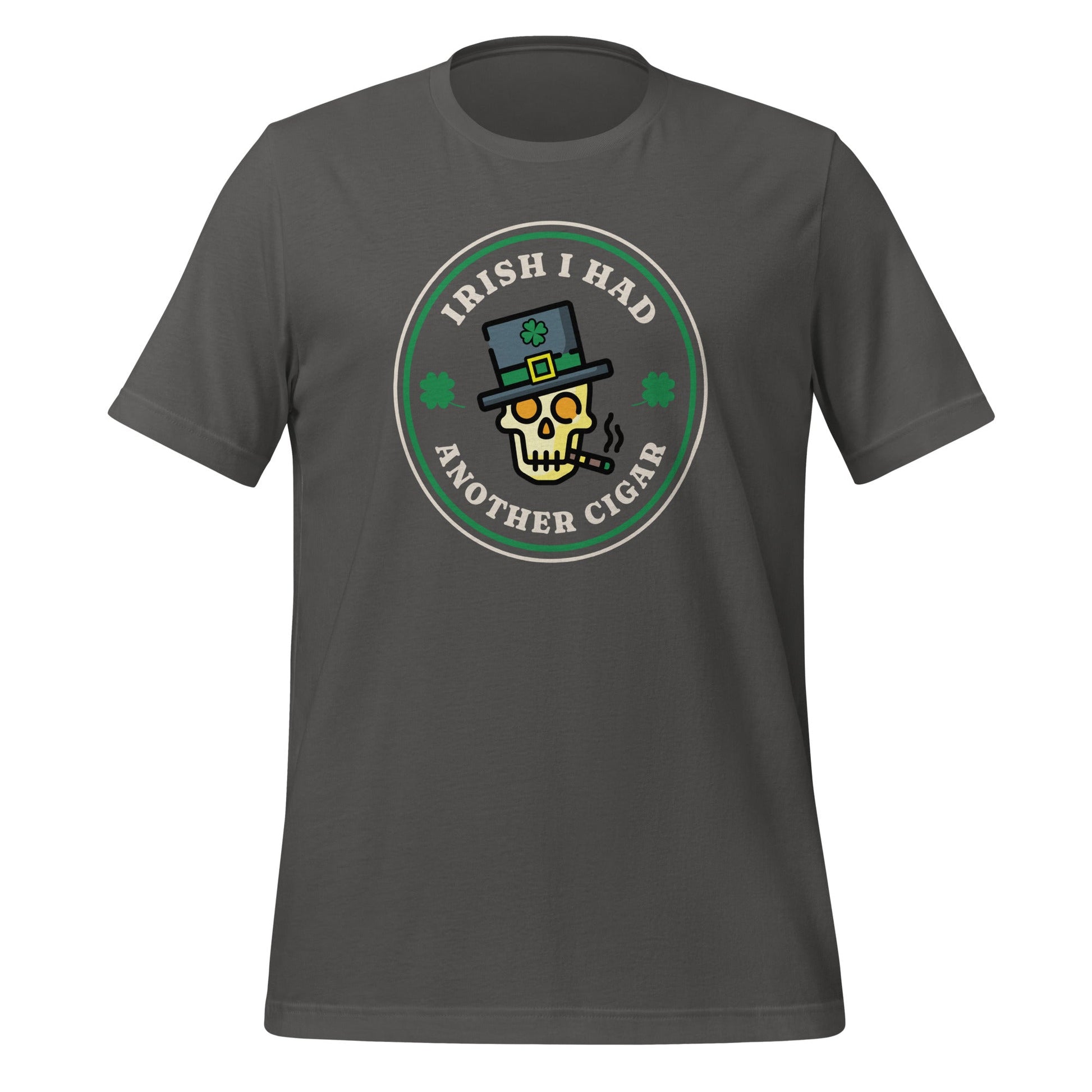 Irish I Had Another Cigar T-Shirt - Cigar Style Co. T-Shirts - Cigar Style Co.