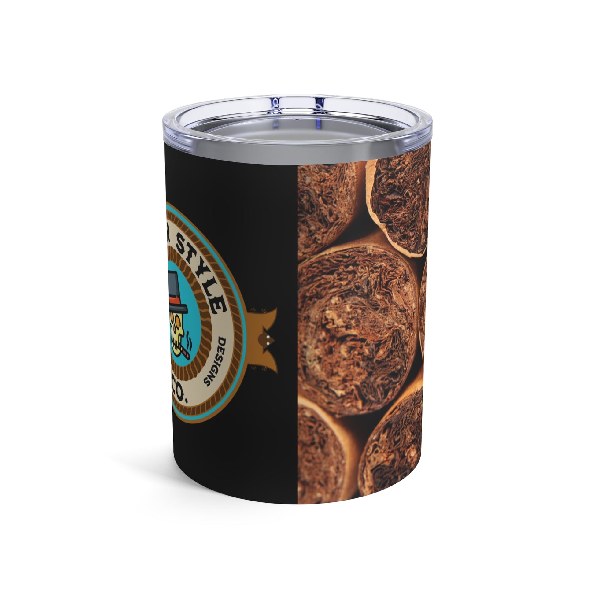 Just The Tip Cigar Style Tumbler 10 oz. - Cigar Style Co.