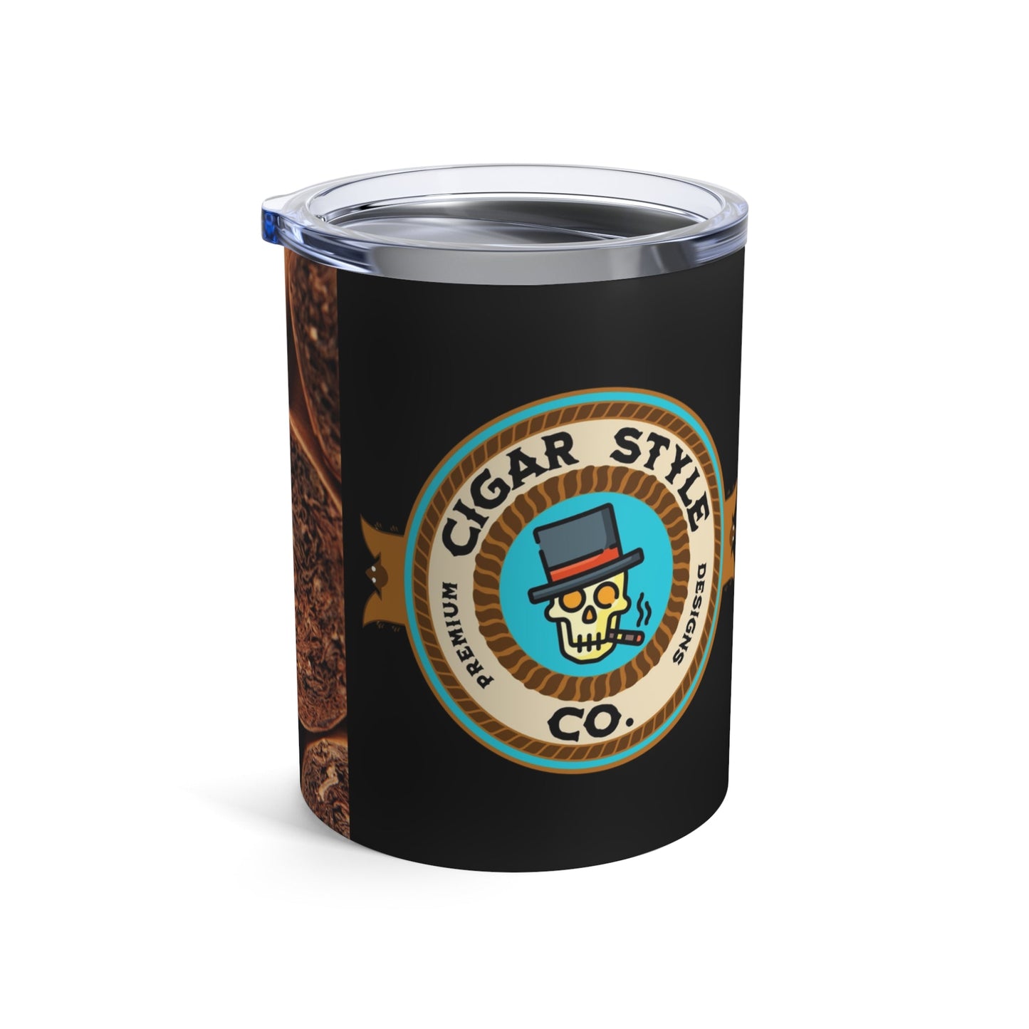 Just The Tip Cigar Style Tumbler 10 oz. - Cigar Style Co.