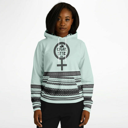 Ladies Blue Bliss Hoodie - Cigar Style Hoodies - Cigar Style Co.