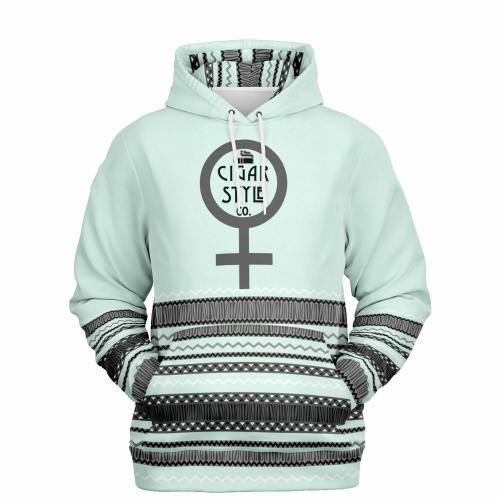 Ladies Blue Bliss Hoodie - Cigar Style Hoodies - Cigar Style Co.