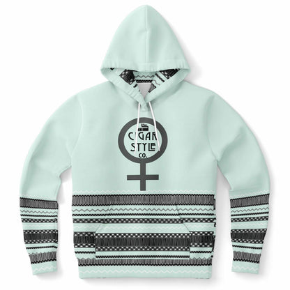 Ladies Blue Bliss Hoodie - Cigar Style Hoodies - Cigar Style Co.