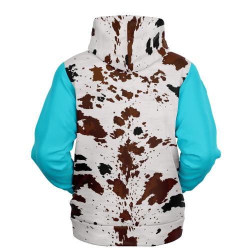 Ladies Cowhide Hoodie - Cigar Style Hoodies - Cigar Style Co.