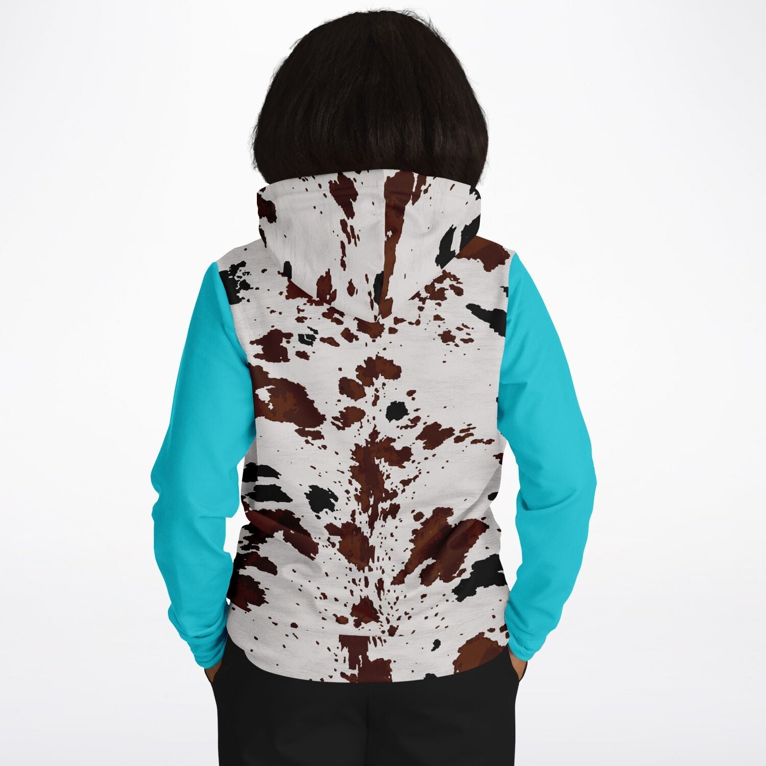 Ladies Cowhide Hoodie - Cigar Style Hoodies - Cigar Style Co.